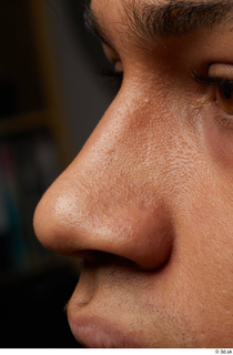 HD Face skin Javion Norris face nose skin pores skin…